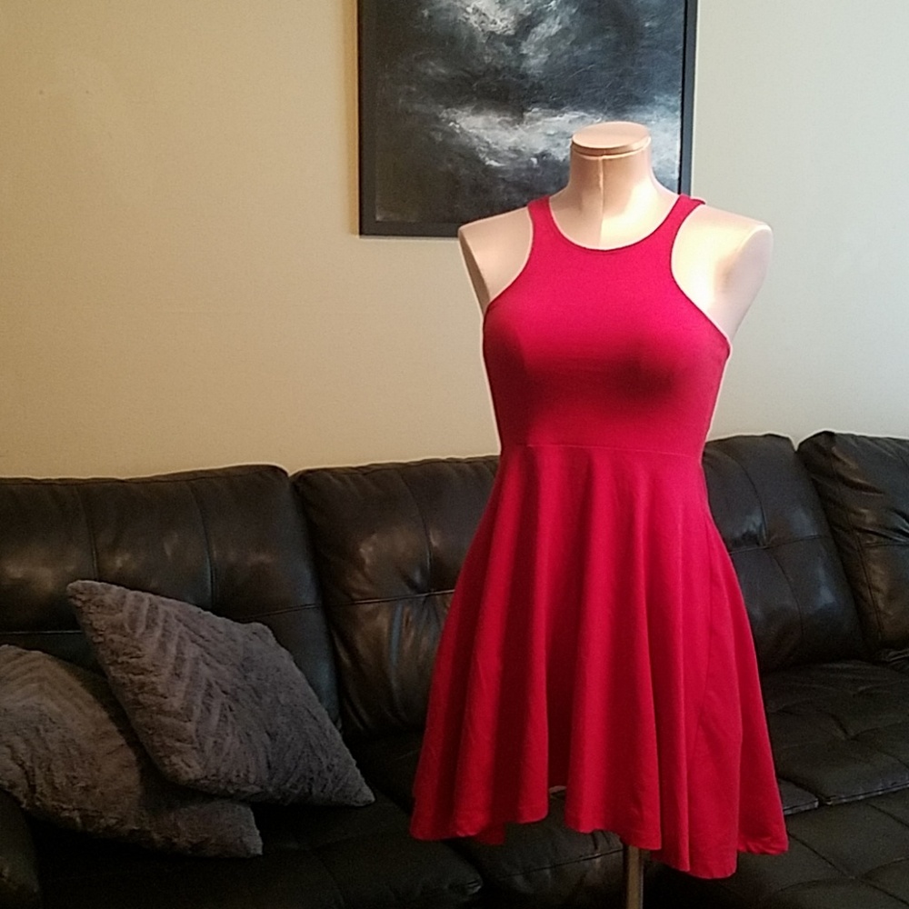 UO Red Dress